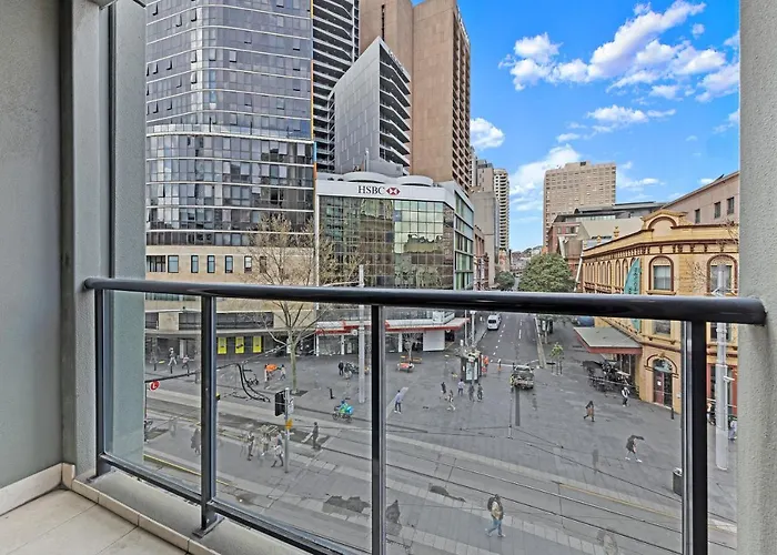 Kozyguru Sydney Cbd Freshly 1 Bed Studio Nha653-310